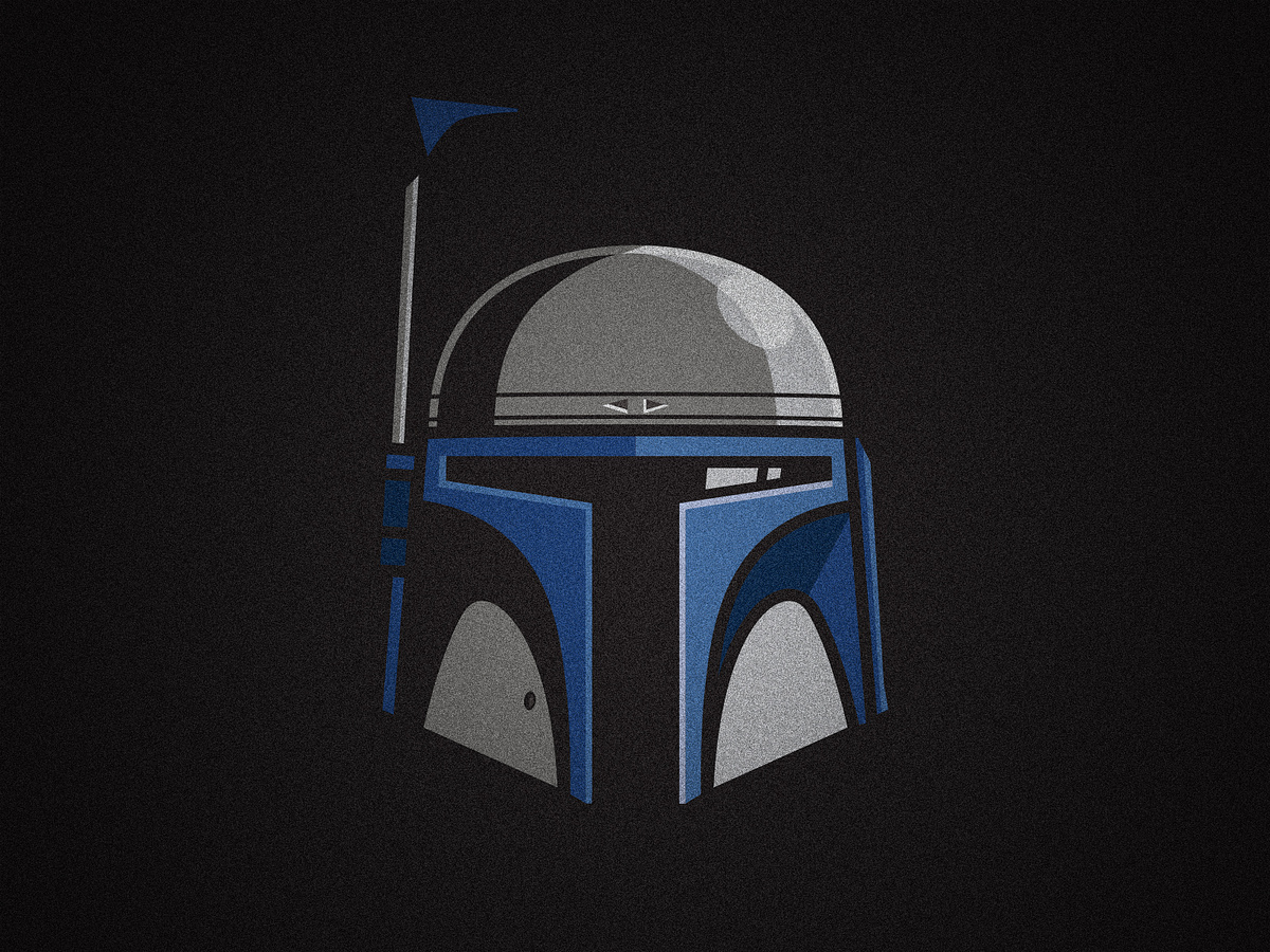 Mandalorian Illustration Series - Jango Fett by Ben Barnes on Dribbble