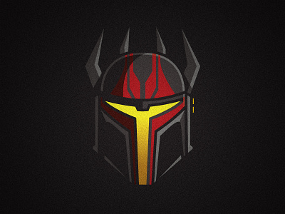 Mandalorian Illustration Series - Gar Saxon baby yoda boba fett bounty hunter character design clone wars darth maul gar saxon helmet illustration lucasfilm mandalorian maul star star wars star wars rebels vector vectorart wars