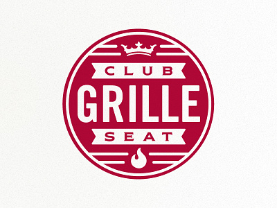 Club Seat Grille - Cutting Room Floor athletics banner club crown grill grille real salt lake rsl seat soccer sports