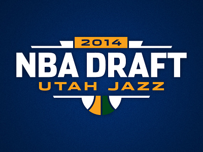 2014 Utah Jazz NBA Draft basketball draft jazz logo lottery nba utah