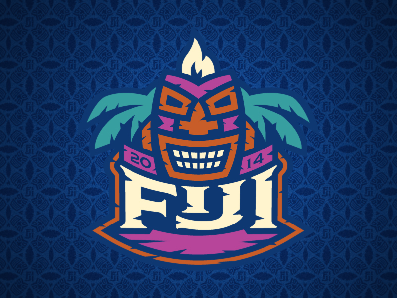 FIJI 2014 by Ben Barnes on Dribbble