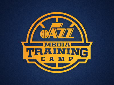 Utah Jazz Media Training Camp
