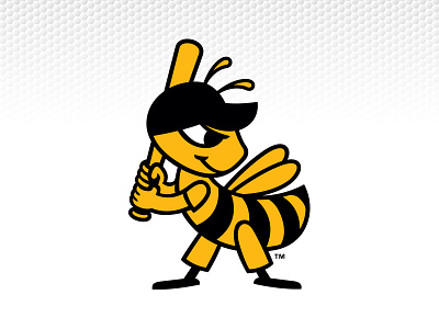 Salt Lake Bees Partial Mark