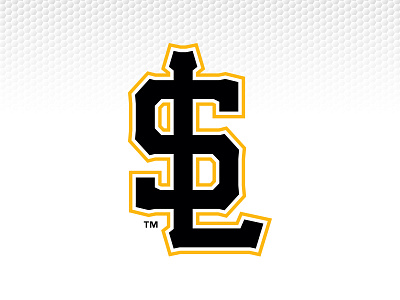 Salt Lake Bees Ligature baseball bees ligature logo minor league salt lake type