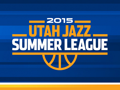 2015 Utah Jazz Summer League ball basketball jazz league logo nba summer utah