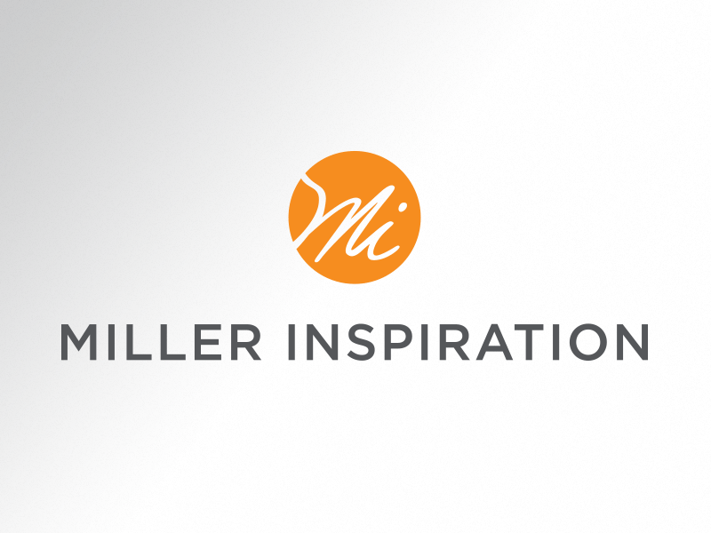 Miller Inspiration business entrepreneur icon inspiration logo seal signature training