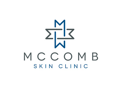 McComb Skin Clinic care clinic cross health icon logo skin