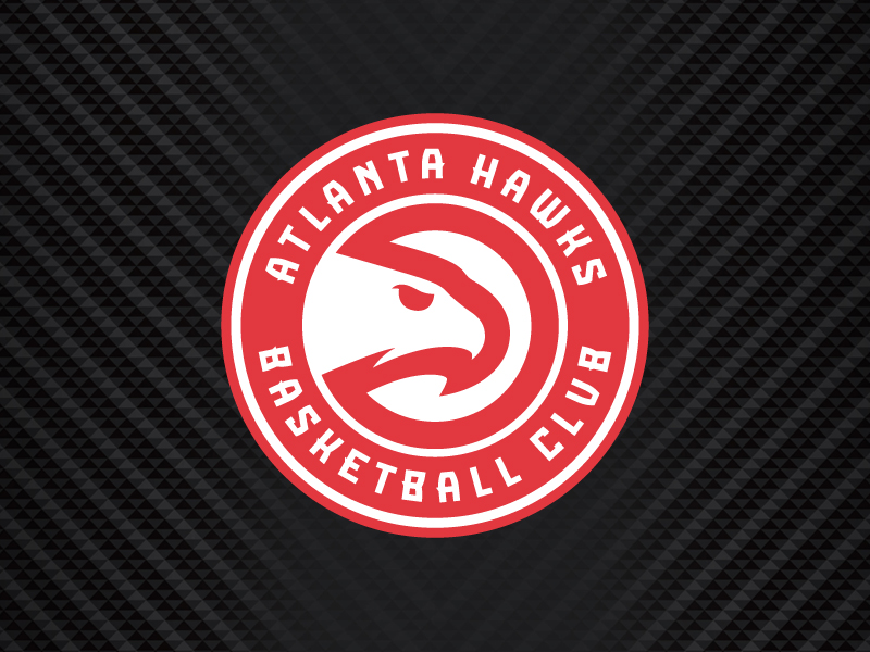 Atlanta Hawks by Ben Barnes on Dribbble