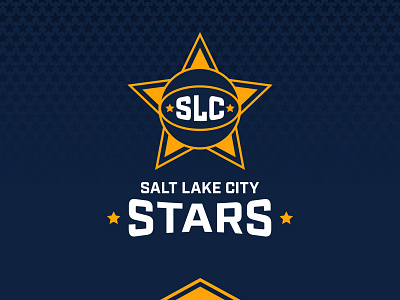 Salt Lake City Stars athletics basketball d league logo nbadl salt lake city sports stars