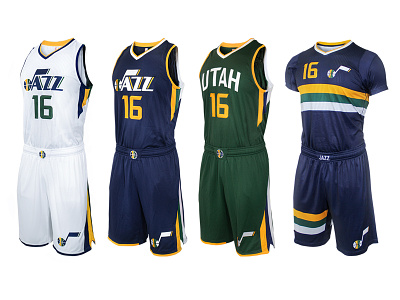 Utah Jazz  Soccer uniforms design, Sports jersey design, Soccer shirts