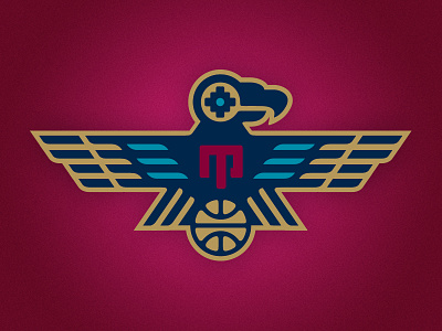 Machu Picchu Incas Secondary basketball carving condor cross fantasy ligature logo machu picchu peru sports wfbl wings