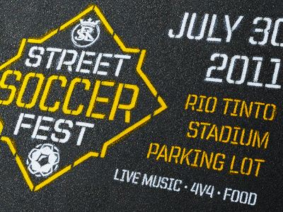 RSL Street Soccer Fest asphalt festival real salt lake soccer sports tournament