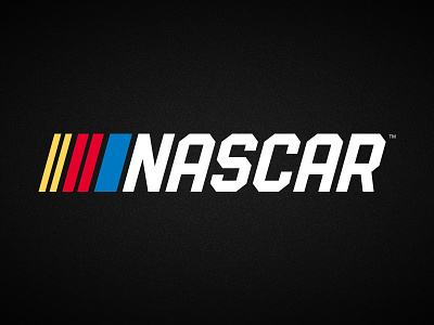 NASCAR car lettering logo nascar racing speed sports