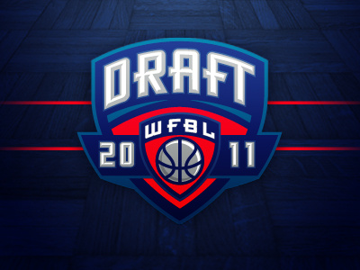 Wasatch Front Basketball League Draft Logo