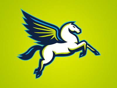 Dallas Wings Secondary basketball dallas horse logo pegasus texas wings wnba