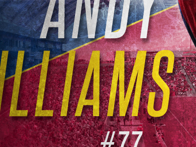 Andy Williams Tribute andy williams athletics real salt lake retirement soccer sports