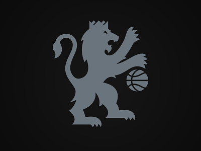 Sacramento Kings Tertiary Mark athletics basketball crown heralding kings lion logo nba sacramento