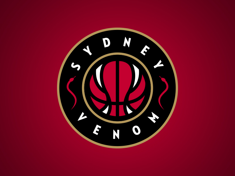 Sydney Venom Secondary Mark by Ben Barnes on Dribbble