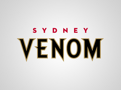 Sydney Venom Word Mark