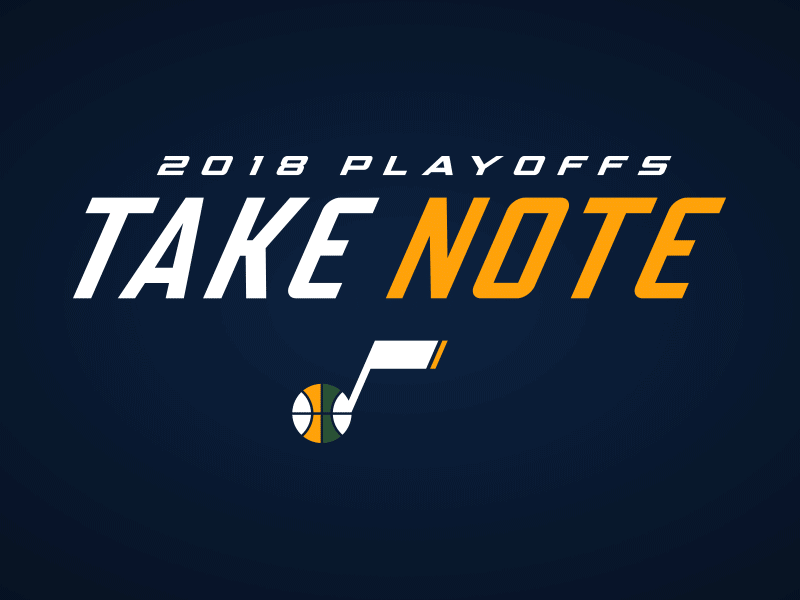 2018 Utah Jazz Playoff Tees basketball jazz gradient nba nightlife playoffs t shirt take note tees utah