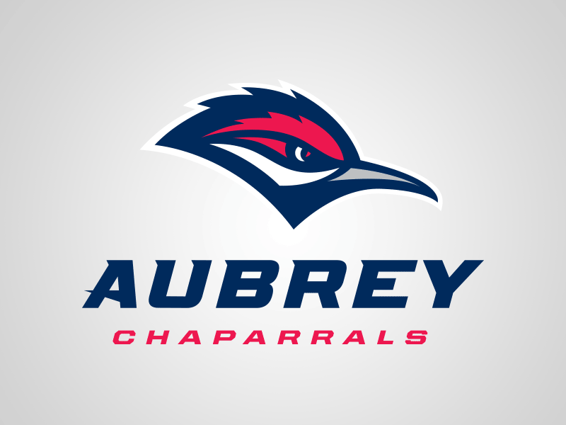 Aubrey Chaparrals athletics aubrey chaparral high school logo roadrunner sports texas