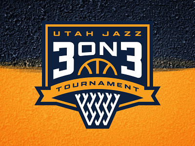 Utah Jazz 3 on 3 Tournament 3 on 3 backboard basketball jazz nba net tournament utah