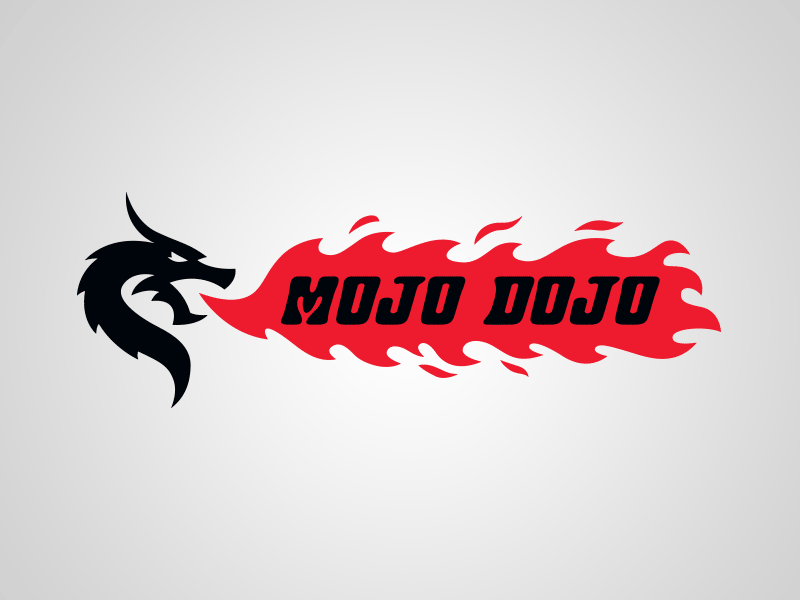 Mojo Dojo air dojo dragon extreme fire jump mojo type