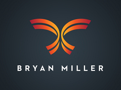 Bryan Miller butterfly change gradient miller wings
