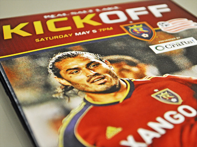 KickOff Program athletics event kick program real salt lake soccer sports