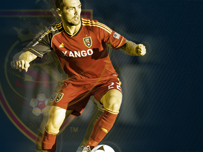 Foto Illustration Friday athletics illustration photo player real salt lake soccer sports