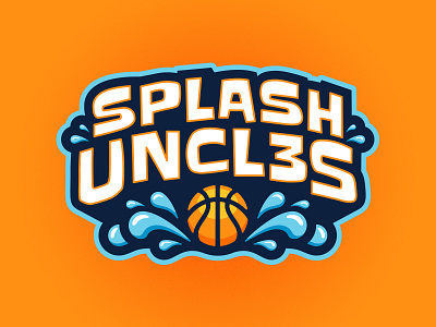 Splash Uncles basketball jazz logo nba splash uncles utah video game water