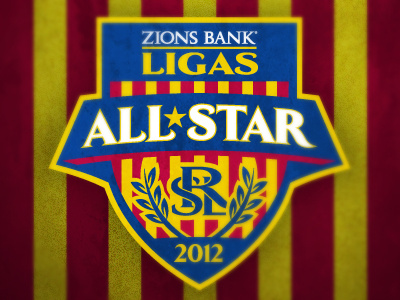 Ligas All-Star all star athletics event logo real salt lake soccer sports