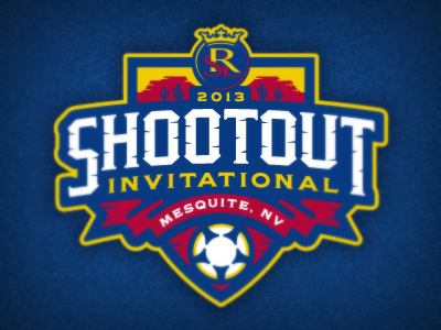 Real Salt Lake Shootout Invitational athletics banner college event invitational logo real salt lake shootout soccer sports