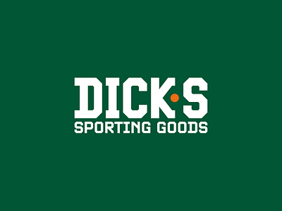 Dick's Sporting Goods Rebrand Concept branding design logo rebrand