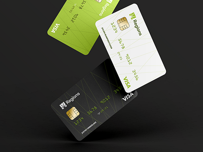 Regions Bank Rebrand Concept