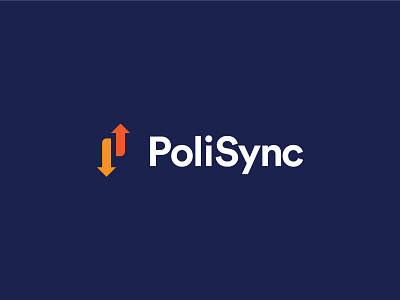 Polisync Logo Concept (Unused) branding design logo rebrand