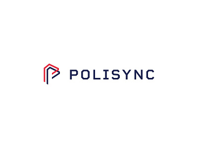 Polisync Logo Concept (Unused) branding design logo rebrand vector