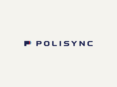Polisync Visual Identity Rebrand branding design logo rebrand typography vector