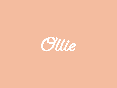 Ollie Logo Concept branding design logo rebrand vector