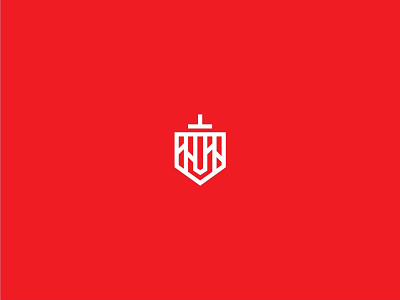 Shield Symbol Concept branding design logo