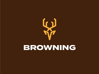 Rebrand Concept For Hunting Gear Brand branding design logo rebrand vector