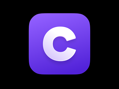 Cevoid App Icon app icon branding cevoid framer