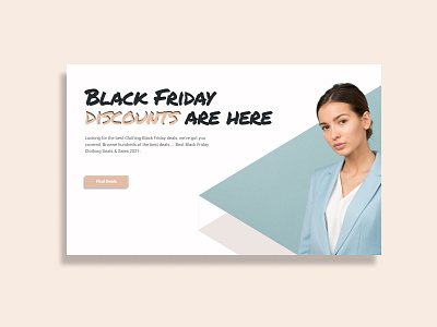 Black Friday Sales branding call to action design front end development graphic design landing page modal pop up ui ux web design website