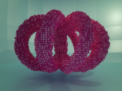 Day 76 3d abstract b3d blender cycles daily dailyrender