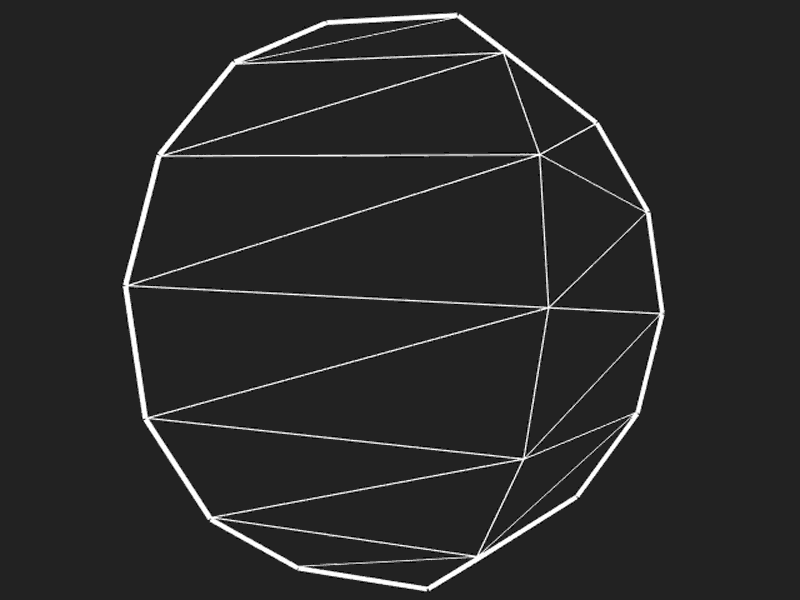 Day 8 animation codeart generative loop minimal processing