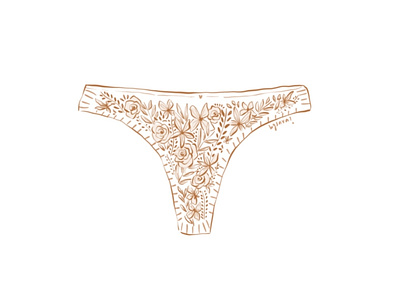 flowerpantie