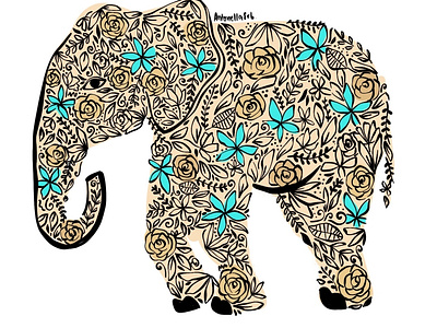 flowerelephant