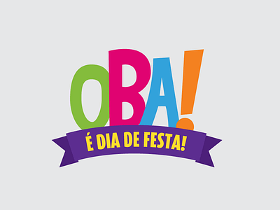 Logo // OBA!