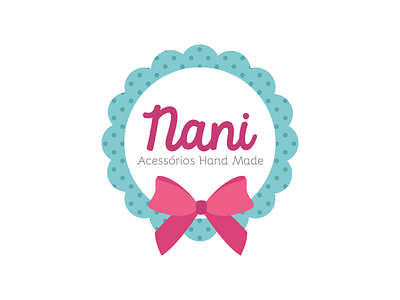 Logo // Nani handmade logo ribbon