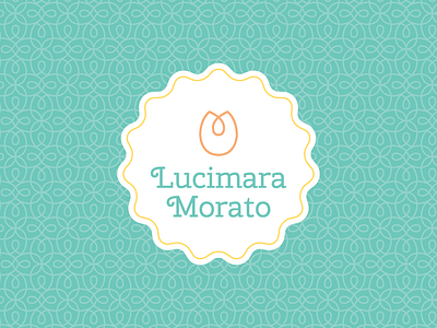 Logo // Lucimara Morato flower logo tulip